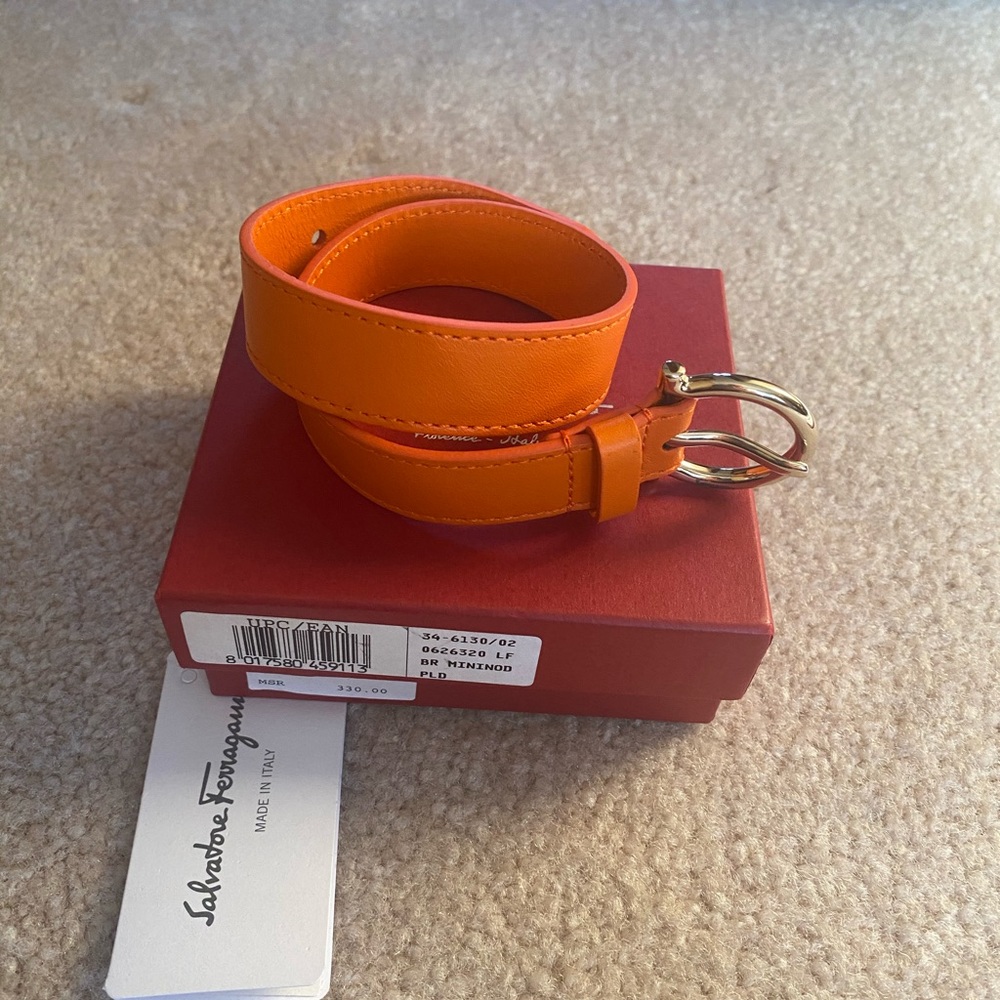 COPY - Ferragamo mini gancini bracelet NWT